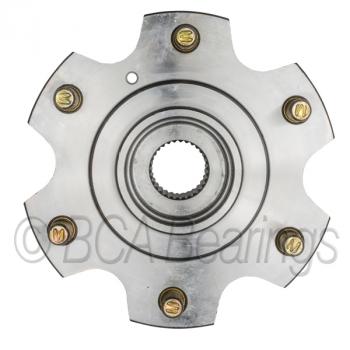 2004 Mitsubishi Montero Wheel Bearing and Hub Assembly Front BCA Bearings WE61568 image 4 of 4
