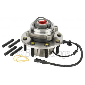 1999 Ford F-350 Super Duty Wheel Bearing and Hub Assembly Front BCA Bearings WE61569 image 1 of 4
