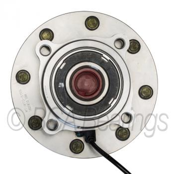 1999 Ford F-350 Super Duty Wheel Bearing and Hub Assembly Front BCA Bearings WE61569 image 2 of 4