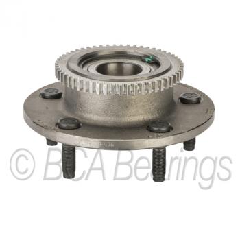 2000 Dodge Ram 1500 Wheel Bearing and Hub Assembly Front BCA Bearings WE61571 image 1 of 4