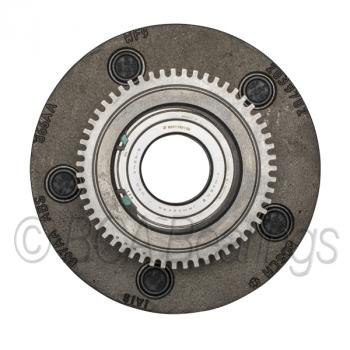 2000 Dodge Ram 1500 Wheel Bearing and Hub Assembly Front BCA Bearings WE61571 image 2 of 4