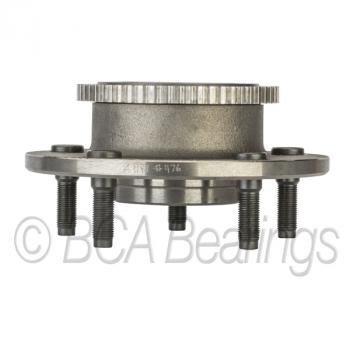 2000 Dodge Ram 1500 Wheel Bearing and Hub Assembly Front BCA Bearings WE61571 image 3 of 4