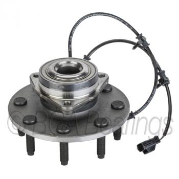 2004 Dodge Ram 2500 Wheel Bearing and Hub Assembly Front BCA Bearings WE61572 image 1 of 4