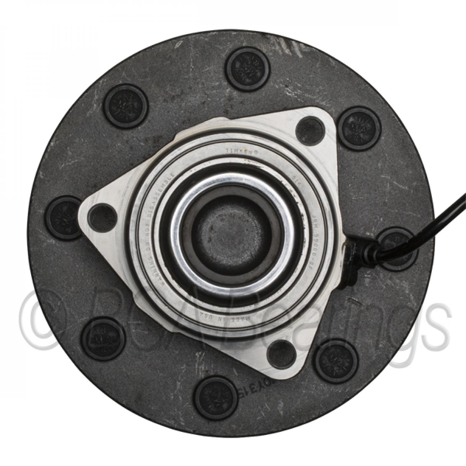 BCA Bearings WE61572 - Wheel Bearing and Hub Assembly BCA Bearings WE61572 Wheel Bearing and Hub Assembly product image 2 of 6