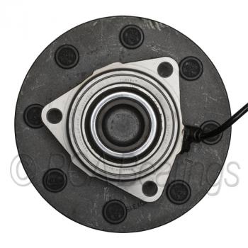 2004 Dodge Ram 2500 Wheel Bearing and Hub Assembly Front BCA Bearings WE61572 image 2 of 4