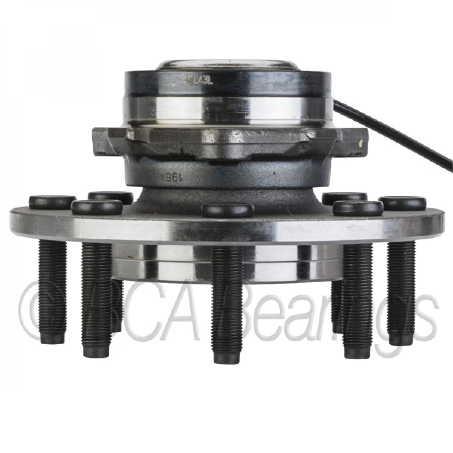 BCA Bearings WE61572 - Wheel Bearing and Hub Assembly BCA Bearings WE61572 Wheel Bearing and Hub Assembly product image 3 of 6