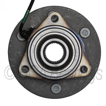 2005 GMC Safari Wheel Bearing and Hub Assembly Front Left BCA Bearings WE61573 image 2 of 4