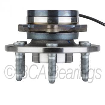 2005 GMC Safari Wheel Bearing and Hub Assembly Front Left BCA Bearings WE61573 image 3 of 4