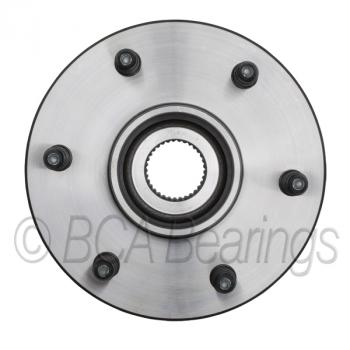 2005 GMC Safari Wheel Bearing and Hub Assembly Front Left BCA Bearings WE61573 image 4 of 4