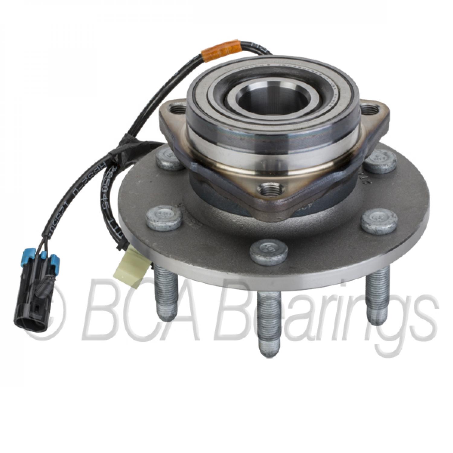 BCA Bearings WE61574 - Wheel Bearing and Hub Assembly BCA Bearings WE61574 Wheel Bearing and Hub Assembly product image 1 of 6