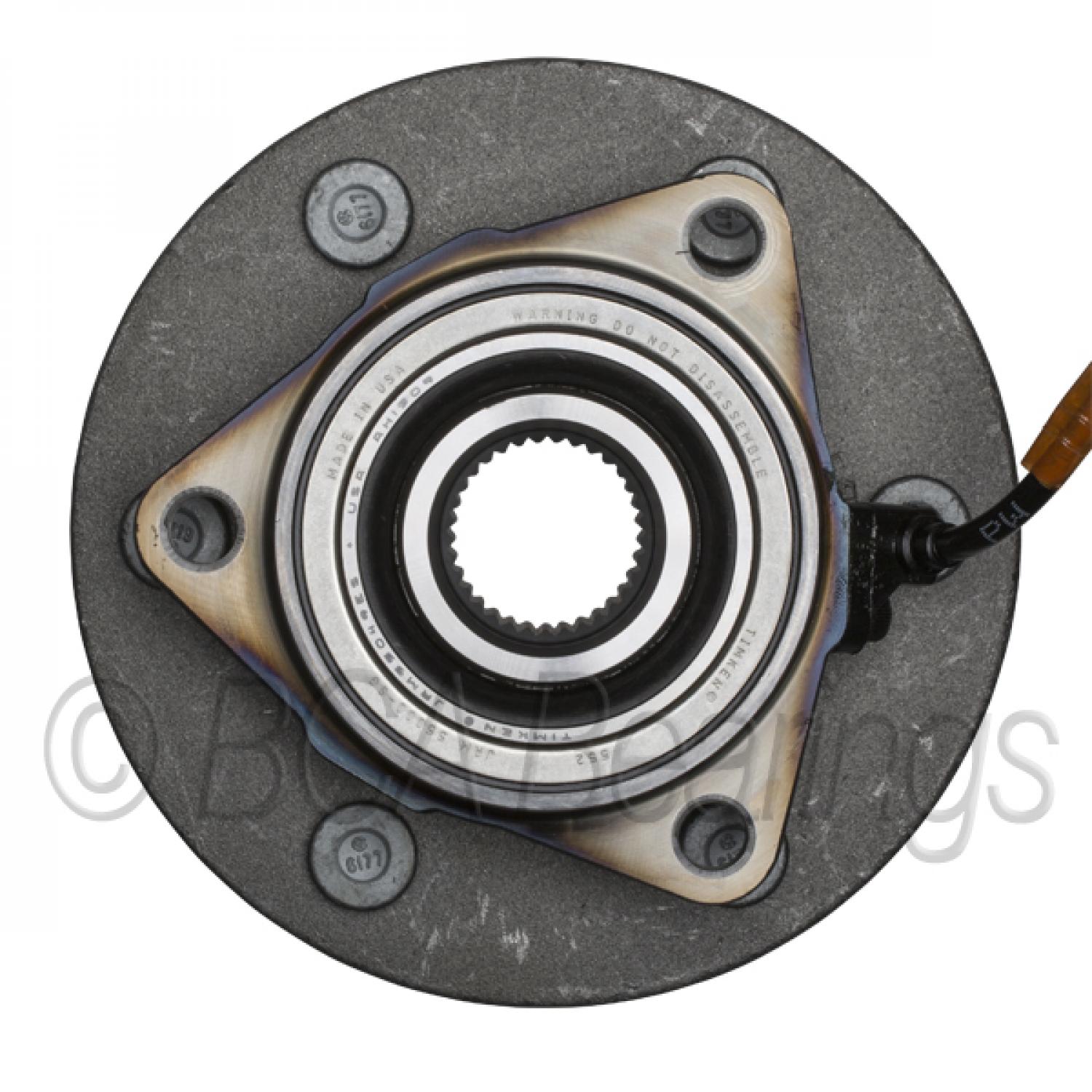 BCA Bearings WE61574 - Wheel Bearing and Hub Assembly BCA Bearings WE61574 Wheel Bearing and Hub Assembly product image 2 of 6