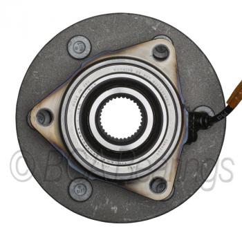 2005 GMC Safari Wheel Bearing and Hub Assembly Front Right BCA Bearings WE61574 image 2 of 4