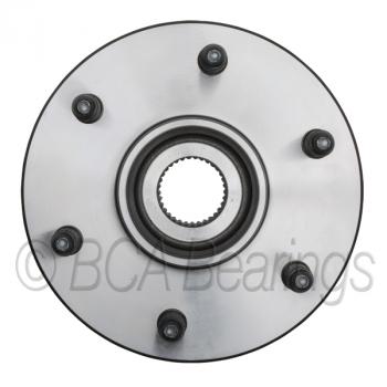 2005 GMC Safari Wheel Bearing and Hub Assembly Front Right BCA Bearings WE61574 image 4 of 4