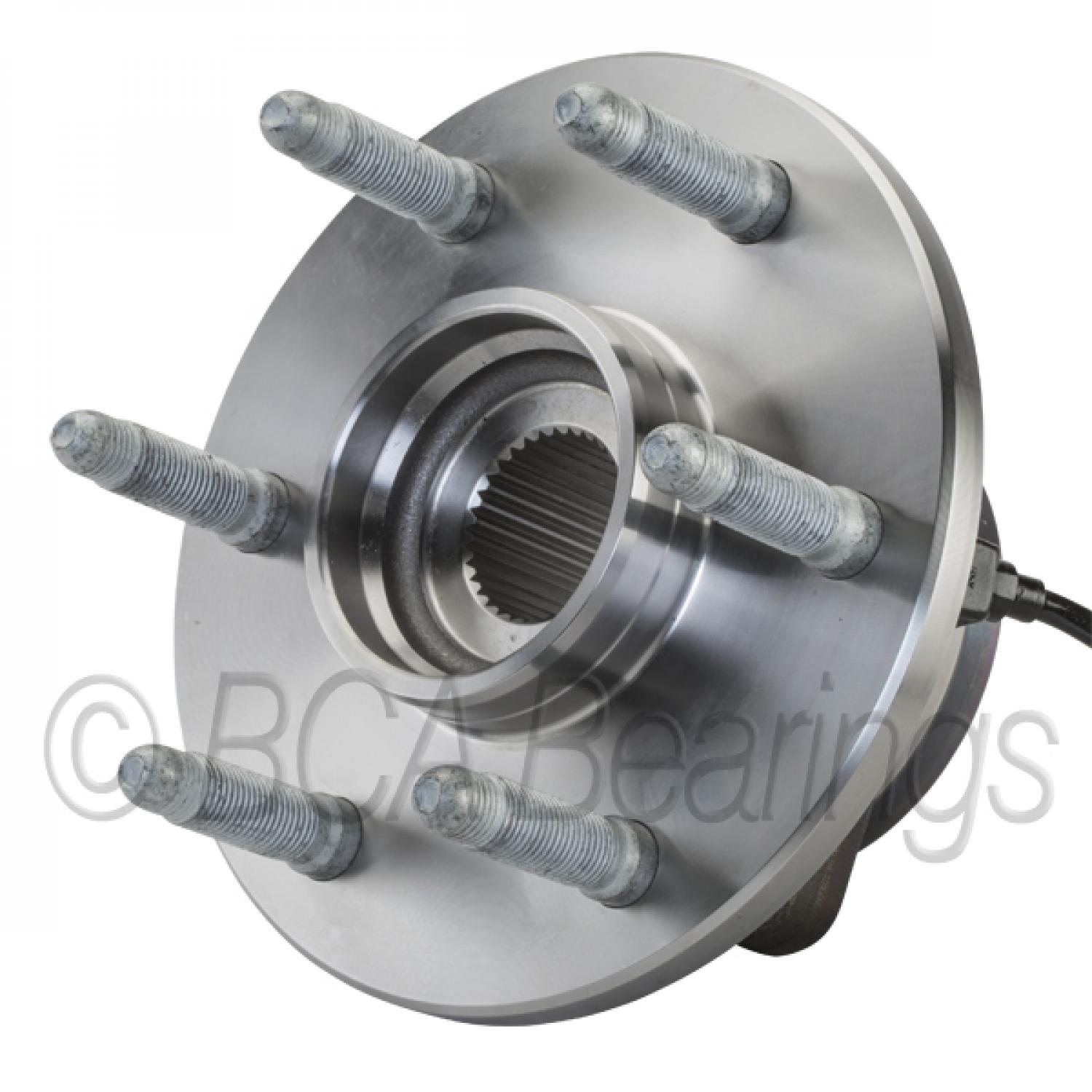 BCA Bearings WE61574 - Wheel Bearing and Hub Assembly BCA Bearings WE61574 Wheel Bearing and Hub Assembly product image 5 of 6