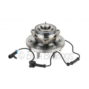 2008 Hummer H3 Wheel Bearing and Hub Assembly