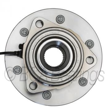 2008 Hummer H3 Wheel Bearing and Hub Assembly Front BCA Bearings WE61575 image 2 of 4