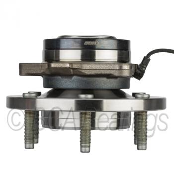 2008 Hummer H3 Wheel Bearing and Hub Assembly Front BCA Bearings WE61575 image 3 of 4