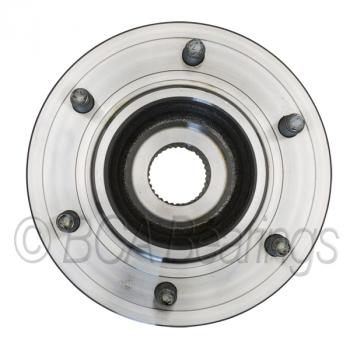 2008 Hummer H3 Wheel Bearing and Hub Assembly Front BCA Bearings WE61575 image 4 of 4