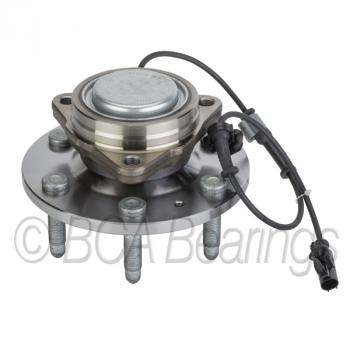 2009 Cadillac Escalade Wheel Bearing and Hub Assembly Front BCA Bearings WE61576 image 1 of 4