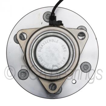 2009 Cadillac Escalade Wheel Bearing and Hub Assembly Front BCA Bearings WE61576 image 2 of 4