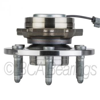 2009 Cadillac Escalade Wheel Bearing and Hub Assembly Front BCA Bearings WE61576 image 3 of 4