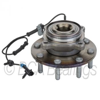2008 GMC Sierra 3500 HD Wheel Bearing and Hub Assembly Front BCA Bearings WE61577 image 1 of 4