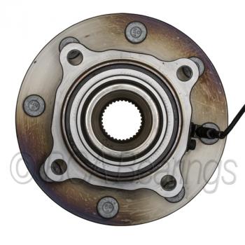 2008 GMC Sierra 3500 HD Wheel Bearing and Hub Assembly Front BCA Bearings WE61577 image 2 of 4