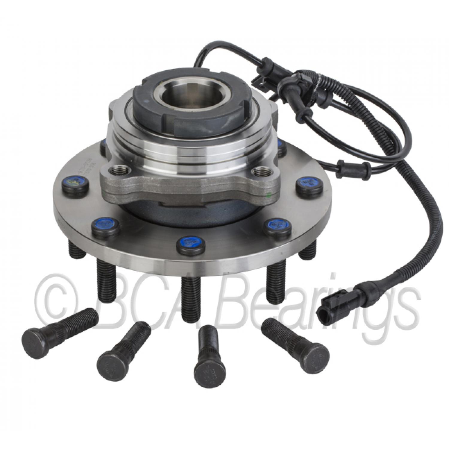 BCA Bearings WE61578 - Wheel Bearing and Hub Assembly BCA Bearings WE61578 Wheel Bearing and Hub Assembly product image 1 of 6