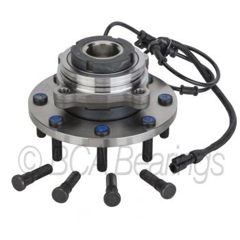 1999 Ford F-450 Super Duty Wheel Bearing and Hub Assembly Front BCA Bearings WE61578 image 1 of 4