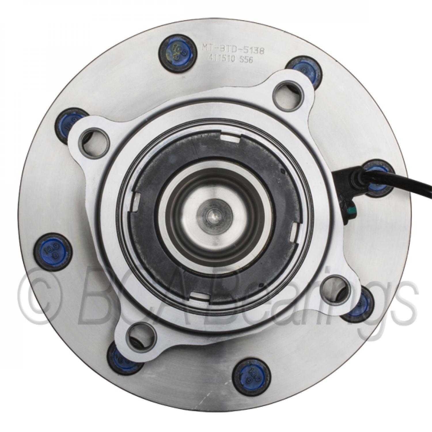 BCA Bearings WE61578 - Wheel Bearing and Hub Assembly BCA Bearings WE61578 Wheel Bearing and Hub Assembly product image 2 of 6