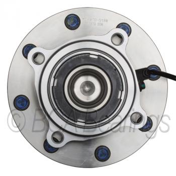 1999 Ford F-450 Super Duty Wheel Bearing and Hub Assembly Front BCA Bearings WE61578 image 2 of 4