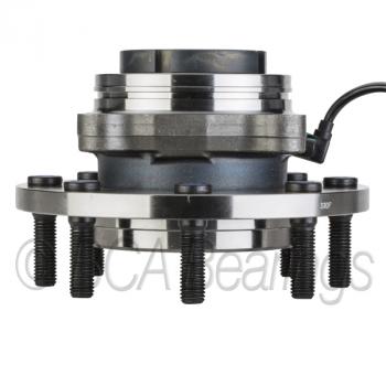 1999 Ford F-450 Super Duty Wheel Bearing and Hub Assembly Front BCA Bearings WE61578 image 3 of 4