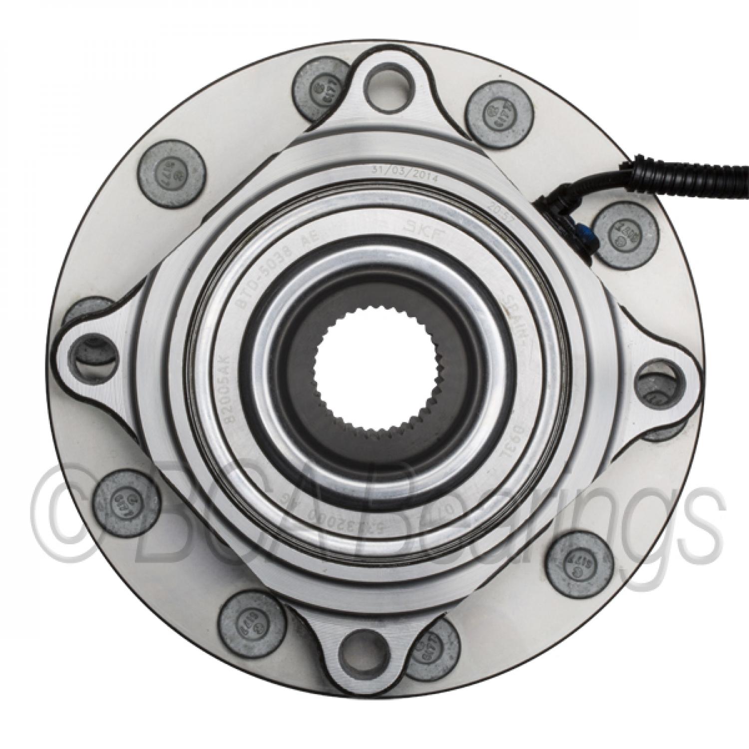 BCA Bearings WE61579 - Wheel Bearing and Hub Assembly BCA Bearings WE61579 Wheel Bearing and Hub Assembly product image 2 of 6