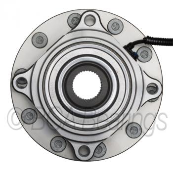 2015 Ram 5500 Wheel Bearing and Hub Assembly Front BCA Bearings WE61579 image 2 of 4