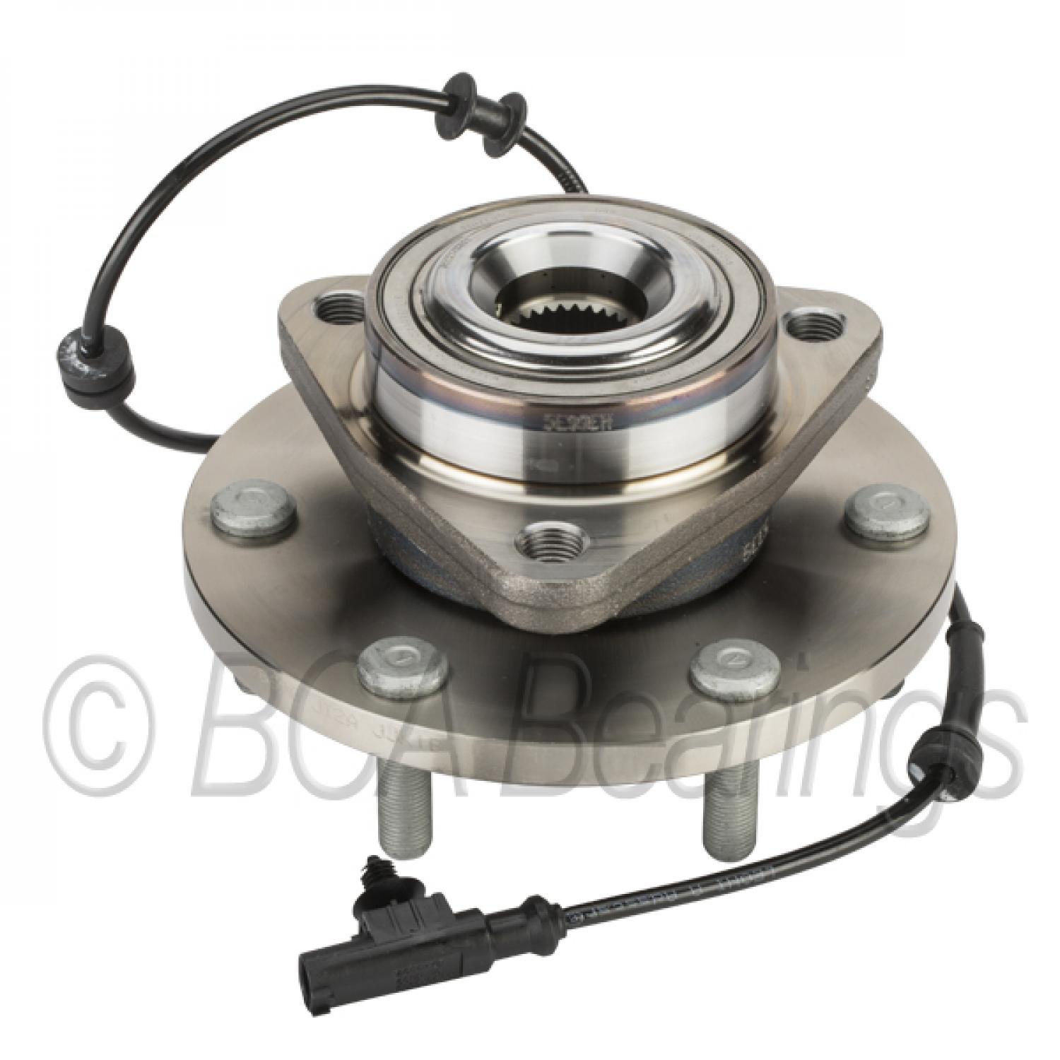 BCA Bearings WE61580 - Wheel Bearing and Hub Assembly BCA Bearings WE61580 Wheel Bearing and Hub Assembly product image 1 of 6