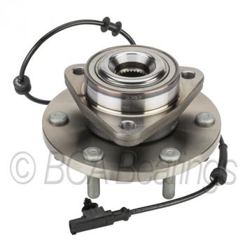 2015 Nissan Armada Wheel Bearing and Hub Assembly