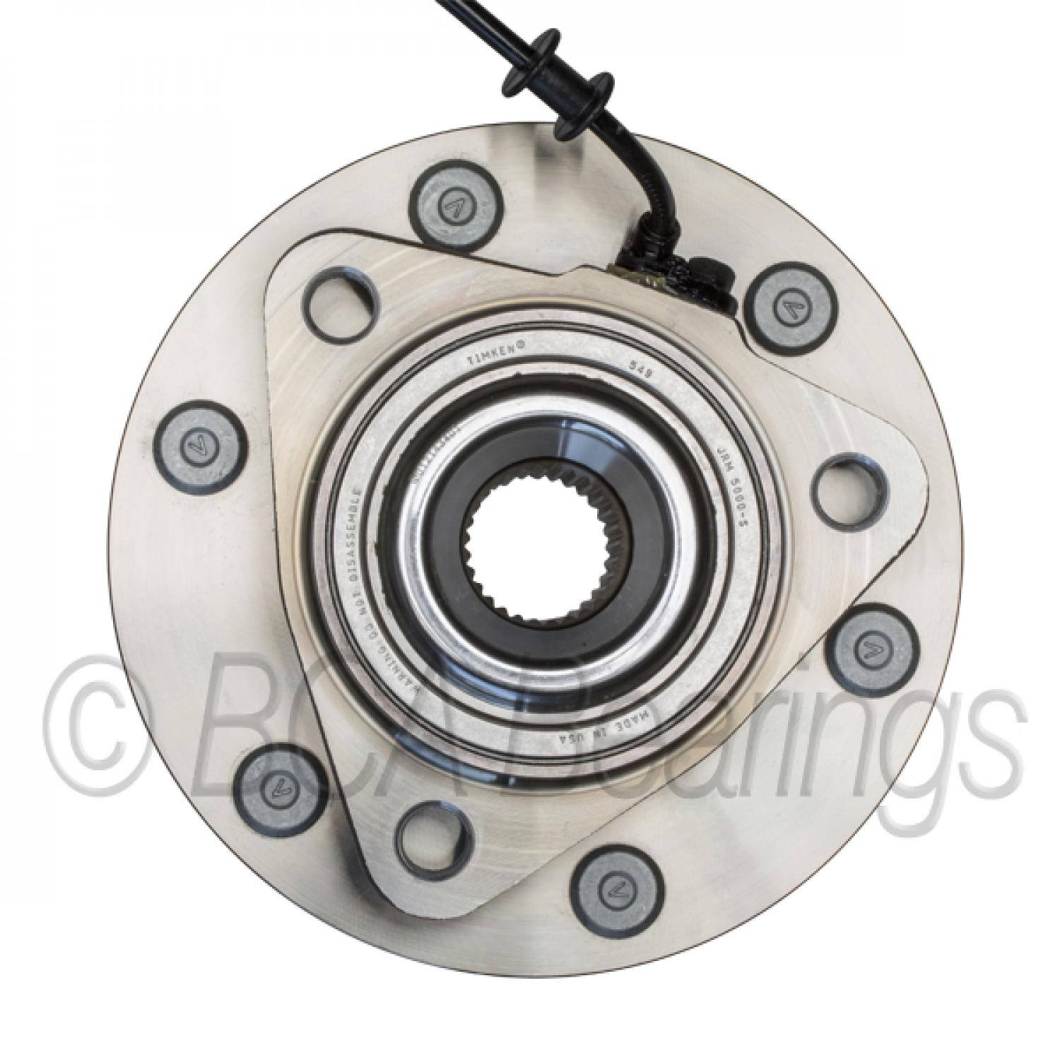BCA Bearings WE61580 - Wheel Bearing and Hub Assembly BCA Bearings WE61580 Wheel Bearing and Hub Assembly product image 2 of 6