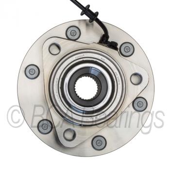 2014 Nissan Armada Wheel Bearing and Hub Assembly Front BCA Bearings WE61580 image 2 of 4