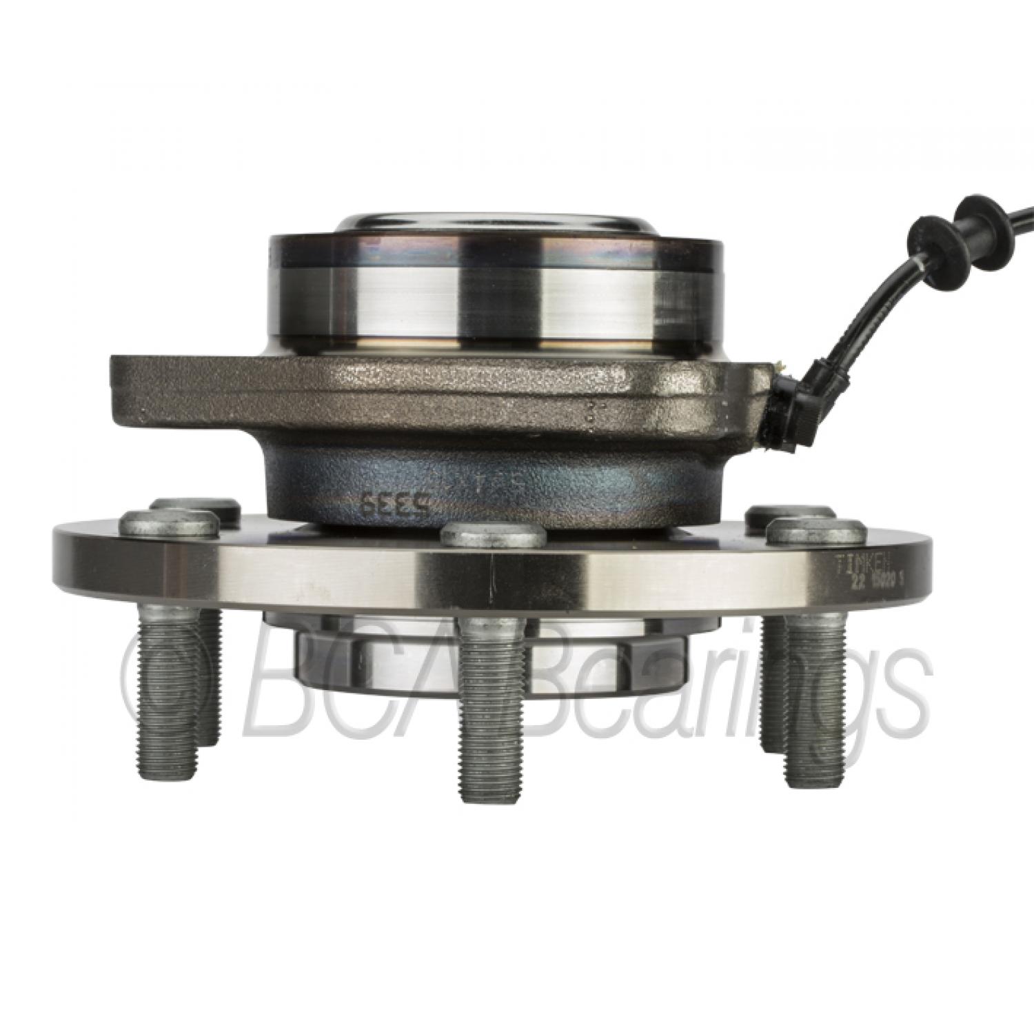 BCA Bearings WE61580 - Wheel Bearing and Hub Assembly BCA Bearings WE61580 Wheel Bearing and Hub Assembly product image 3 of 6