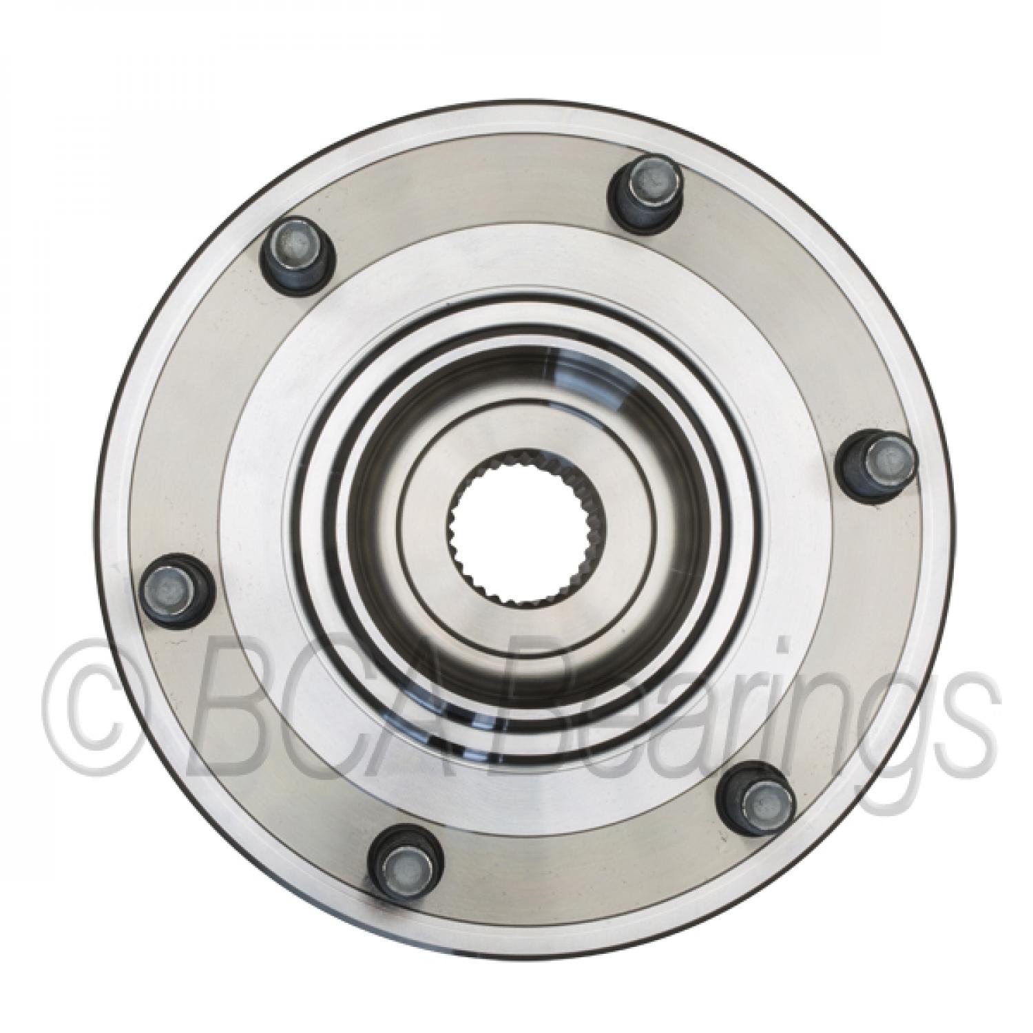 BCA Bearings WE61580 - Wheel Bearing and Hub Assembly BCA Bearings WE61580 Wheel Bearing and Hub Assembly product image 4 of 6