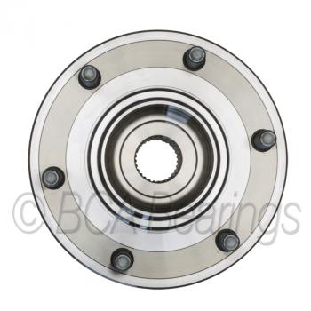 2014 Nissan Armada Wheel Bearing and Hub Assembly Front BCA Bearings WE61580 image 4 of 4