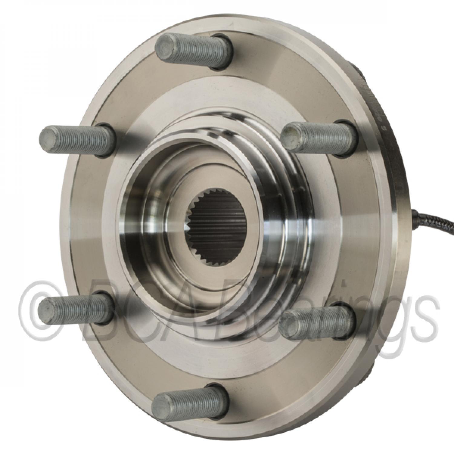 BCA Bearings WE61580 - Wheel Bearing and Hub Assembly BCA Bearings WE61580 Wheel Bearing and Hub Assembly product image 5 of 6