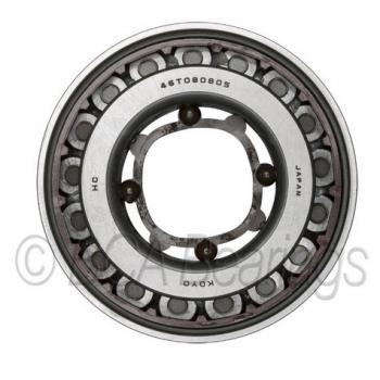 1998 Mitsubishi Montero Wheel Bearing Rear Inner BCA Bearings WE61581 image 2 of 4
