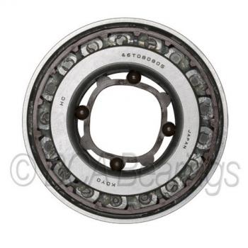 1998 Mitsubishi Montero Wheel Bearing Rear Inner BCA Bearings WE61581 image 4 of 4