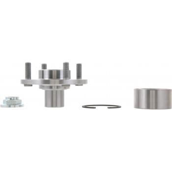2008 Ford Focus Wheel Bearing and Hub Assembly Repair Kit Front BCA Bearings WE61583 image 2 of 4