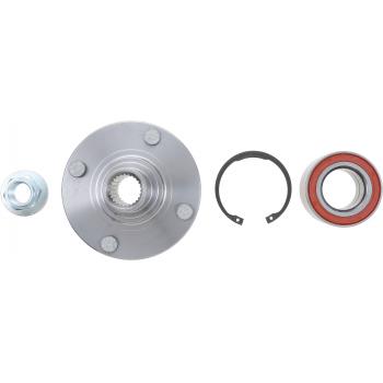 2008 Ford Focus Wheel Bearing and Hub Assembly Repair Kit Front BCA Bearings WE61583 image 3 of 4