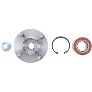 2008 Ford Focus Wheel Bearing and Hub Assembly Repair Kit Front BCA Bearings WE61583 image 4 of 4
