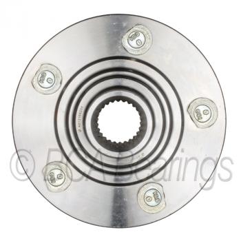 1994 Mercury Sable Wheel Bearing and Hub Assembly Repair Kit Front BCA Bearings WE61584 image 2 of 4