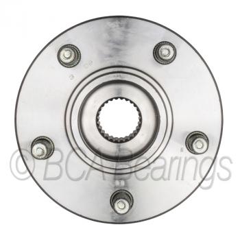 1994 Mercury Sable Wheel Bearing and Hub Assembly Repair Kit Front BCA Bearings WE61584 image 4 of 4