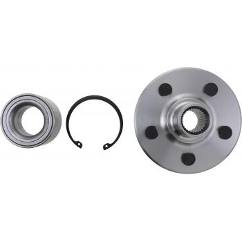 2009 Mercury Mountaineer Wheel Bearing and Hub Assembly Repair Kit Rear BCA Bearings WE61585 image 3 of 4